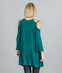 Blusa verde Ruga Tam. M