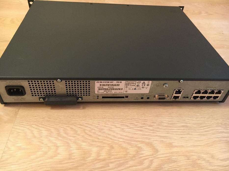 Продам офисную мини АТС Avaya IP Office 500 с 7 цифровыми телефонами