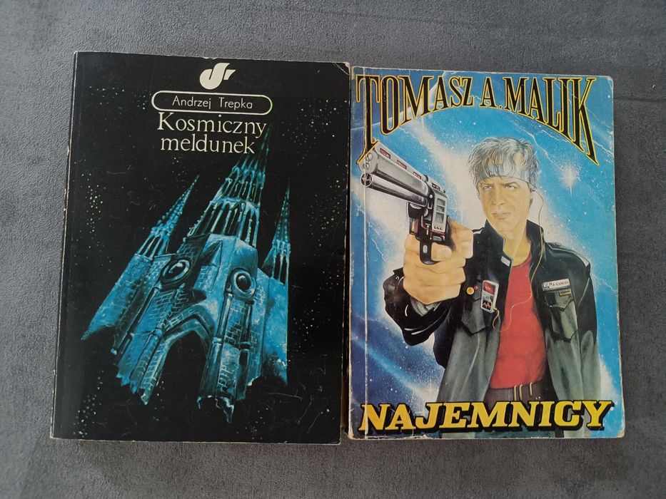 Stare książki najemnicy kosmiczny meldunek