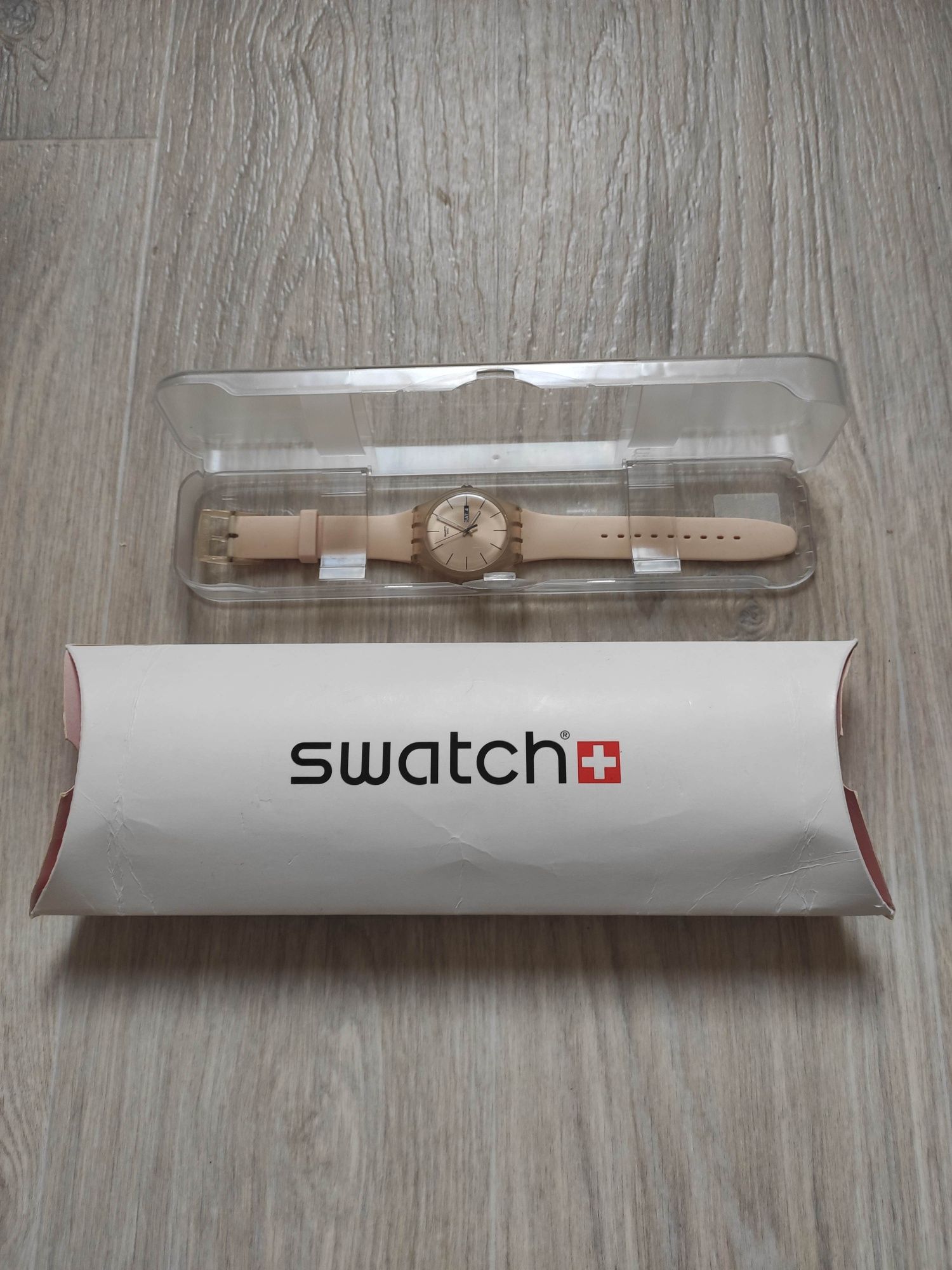Кварцовий жіночій наручний годинник Swatch V8 sr1130sw