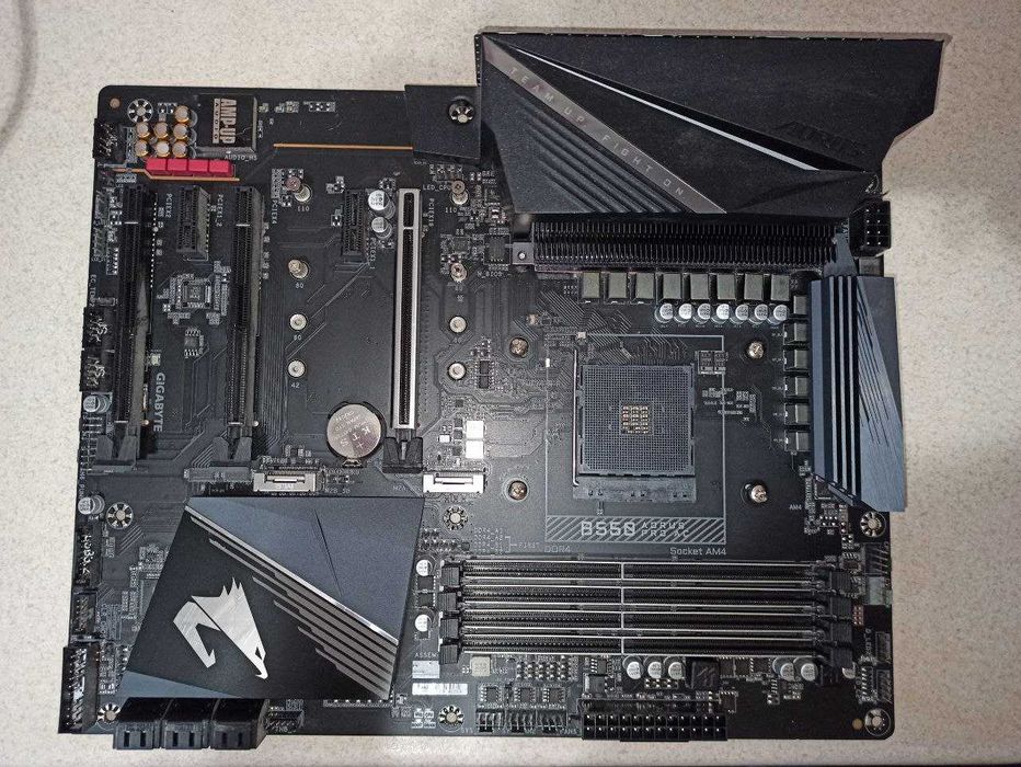 AMD Ryzen 9 5900X, B550 Aorus pro ac, G.Skill Ripjaws 5 32Gb, ПК