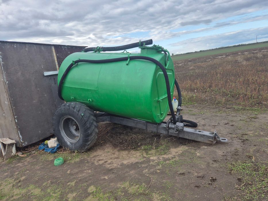 Бочка металева 3м3