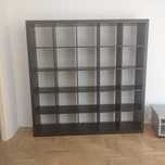 WYPRZEDAZ Czarny regal IKEA Kallax 185 na 185