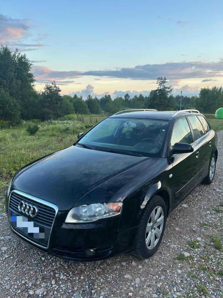 Ауді А4 В7/8...TDI