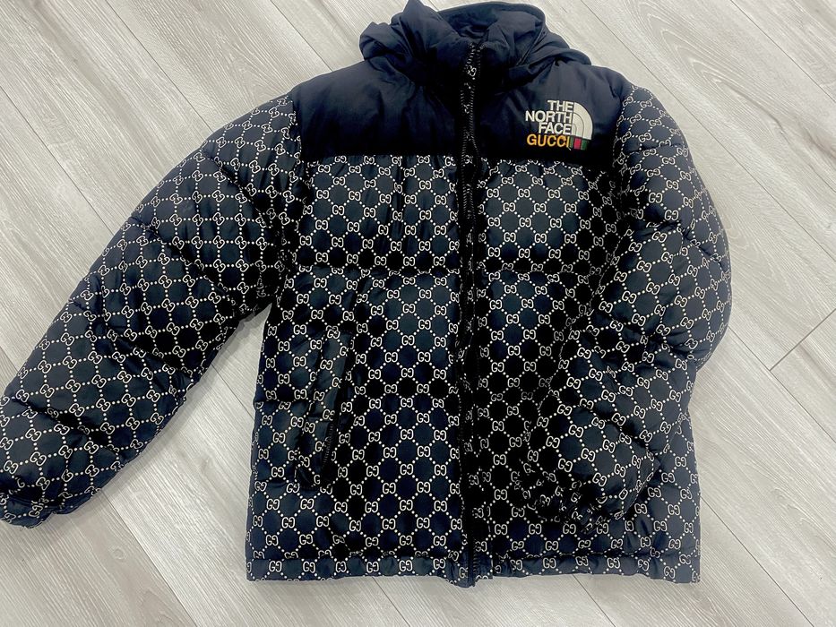 Куртка пуховик унисекс