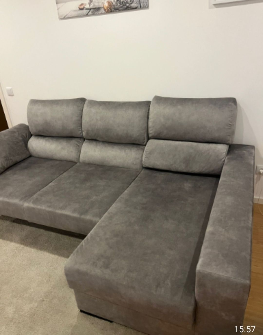 Sofá chaise longue