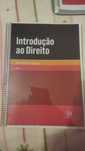 Livro Introdução ao Direito