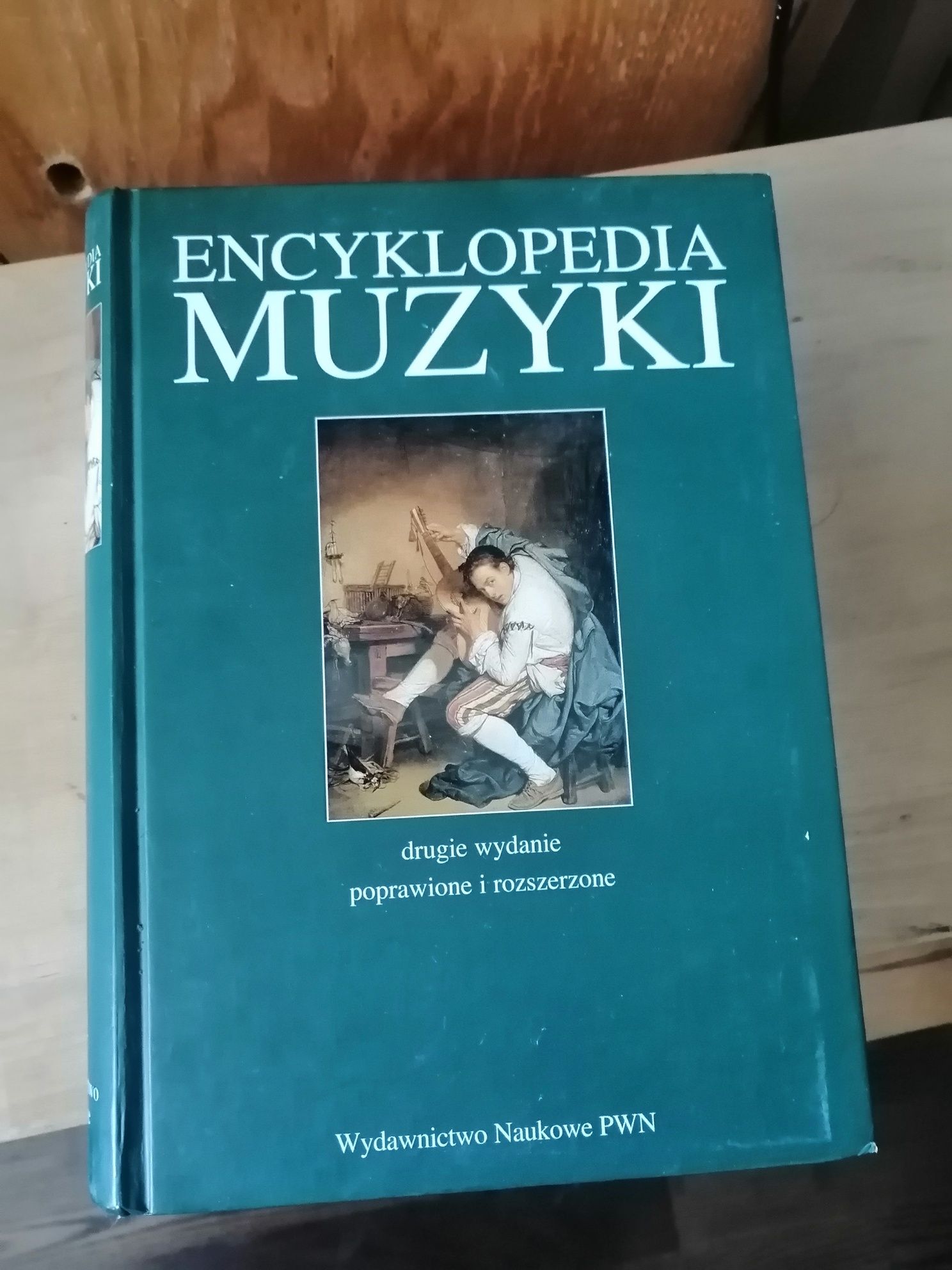 Encyklopedia muzyki Andrzej Chodkowski