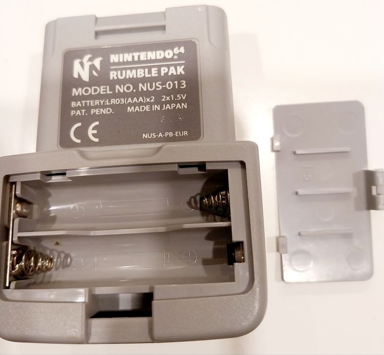 Super Mario Nintendo 64 + Rumble Pack