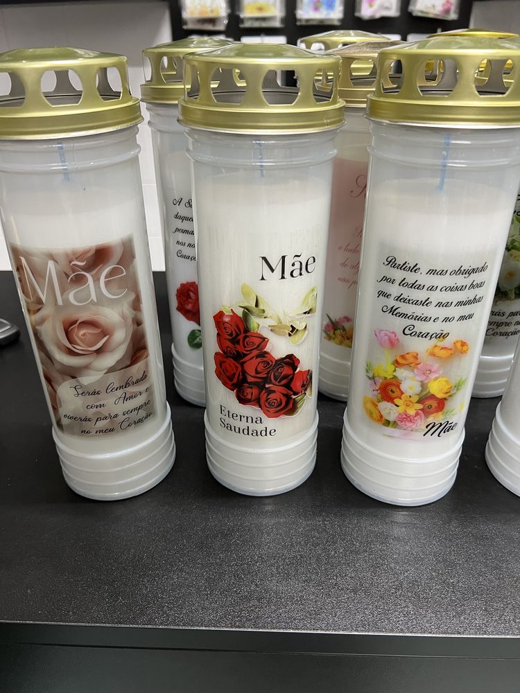 Velas Cemitério