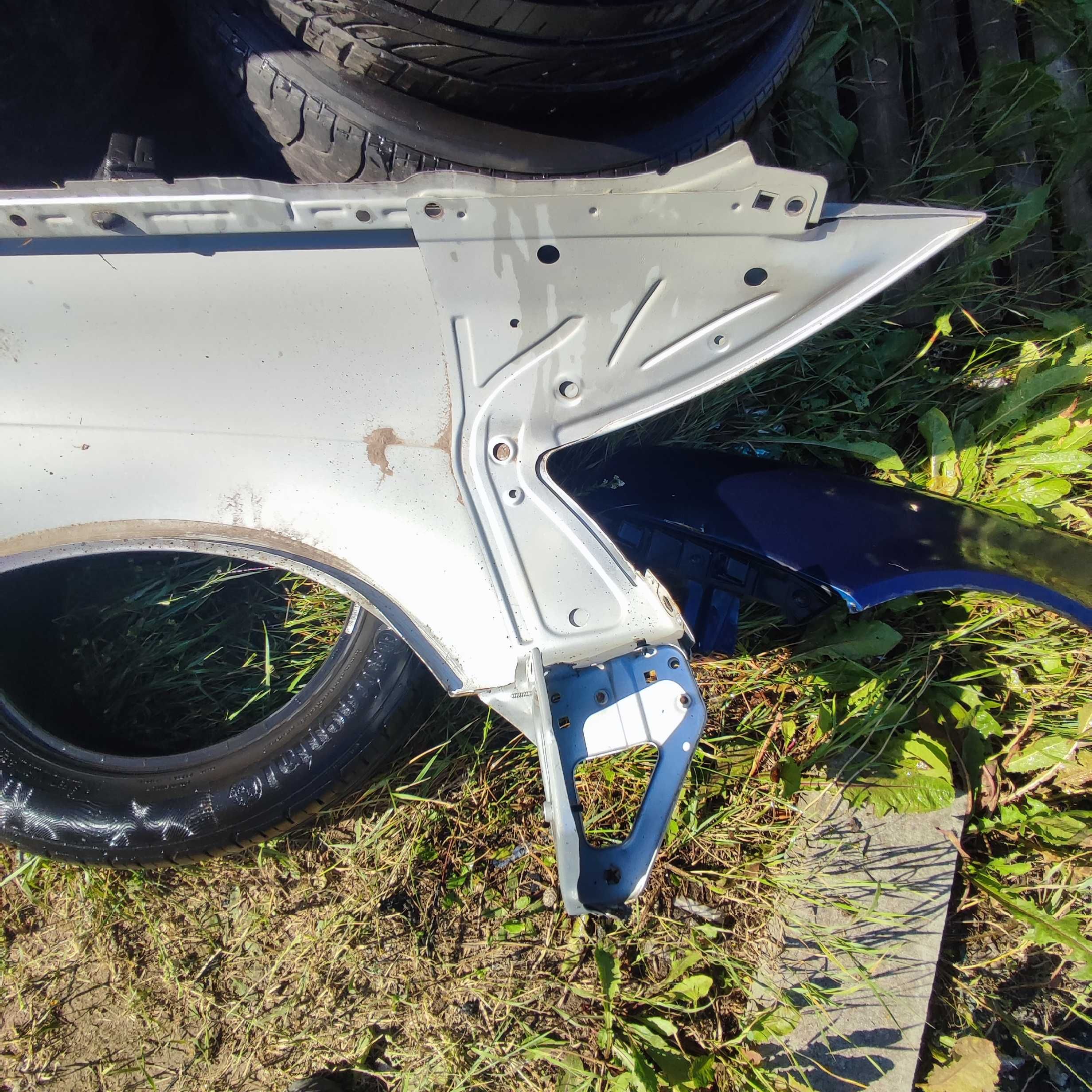 Błotnik lewy przód przedni Audi a6 c6