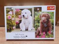 Puzzle trefl 1000 i 500 psy