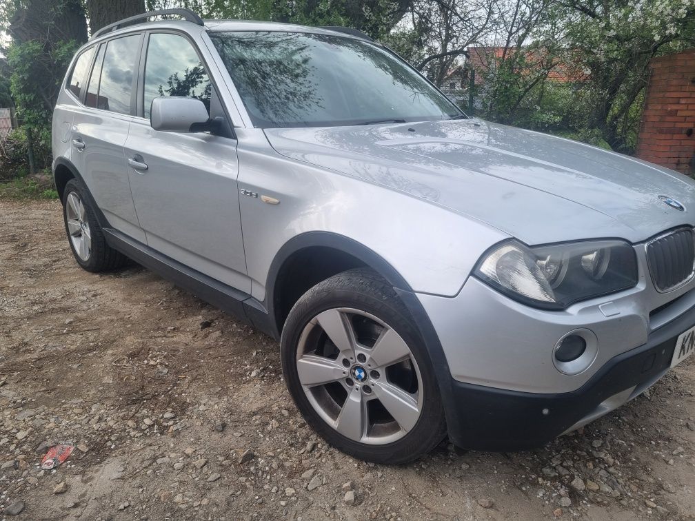 Bmw X3 E83 Lift LCI 07R 3.0d 218km M57 TITANSILBER 354 Części