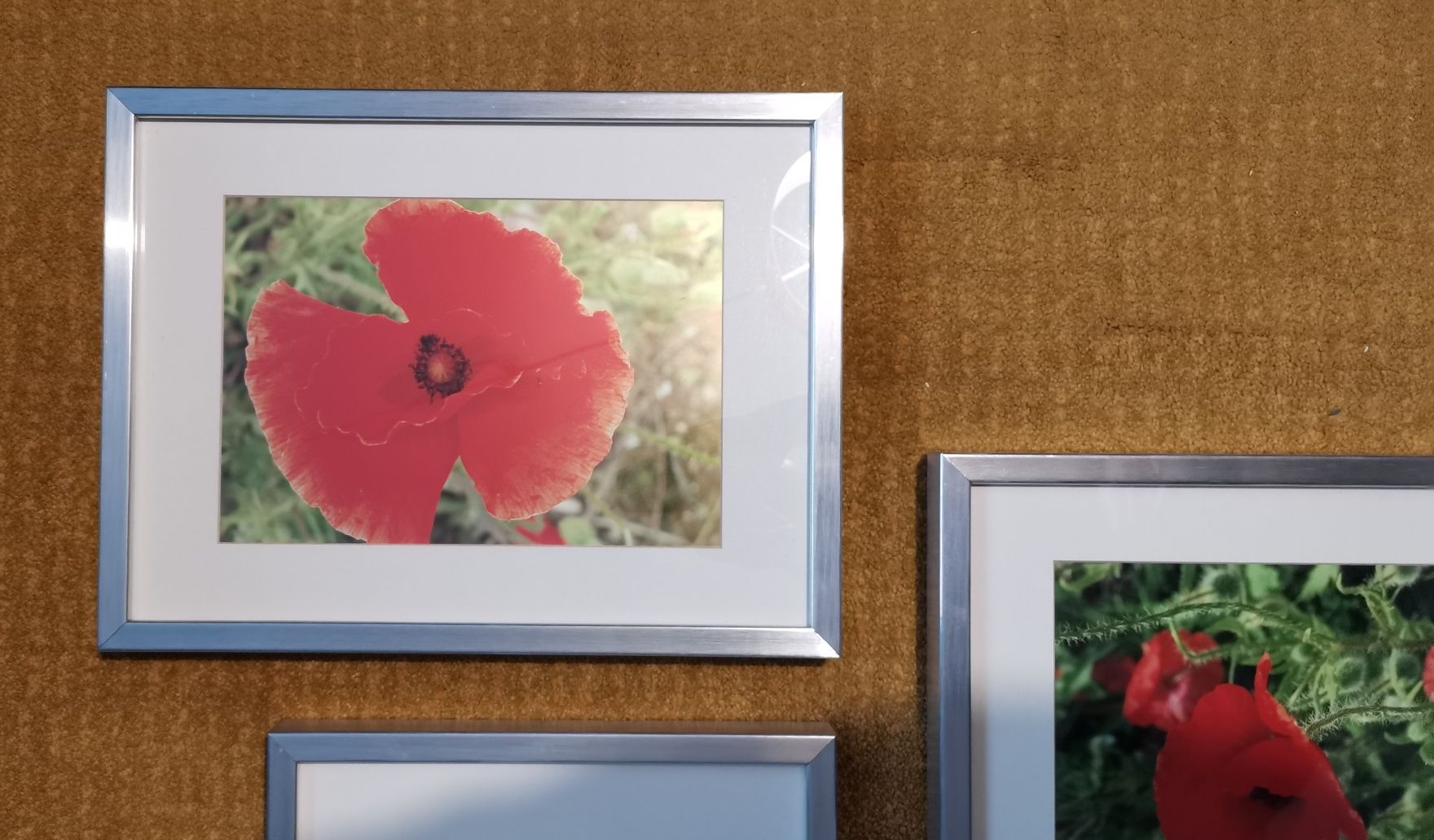 Ribba Ikea aluminiowa ramka