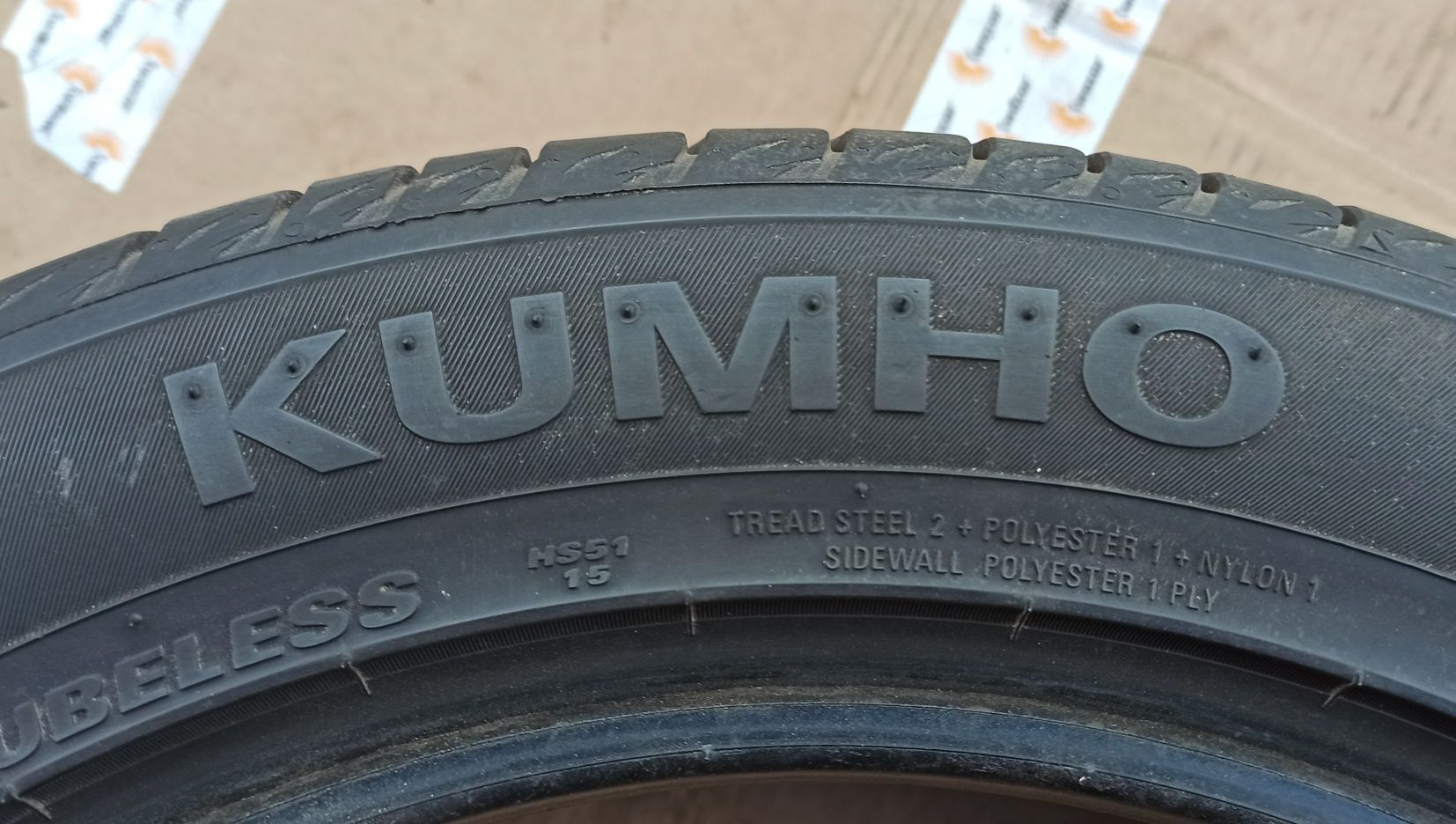 Opony Letnie Kumho Ecsta HS51  215/45R16 86H jak nowe