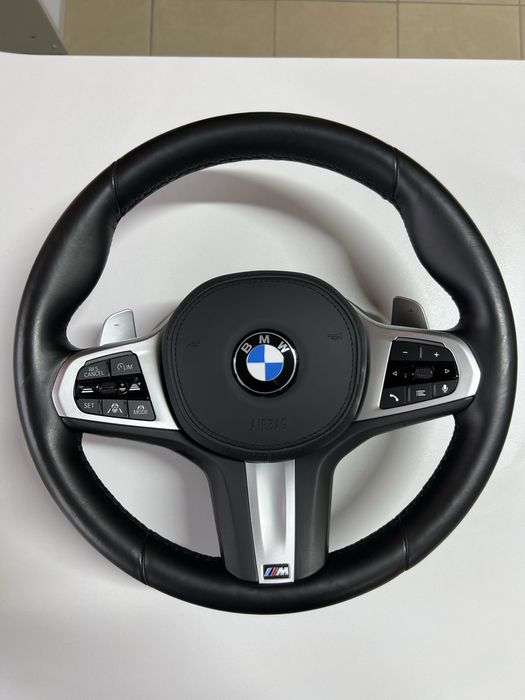 Руль кермо bmw m g30 g32 g05 g01 g02 g20 g12 g11