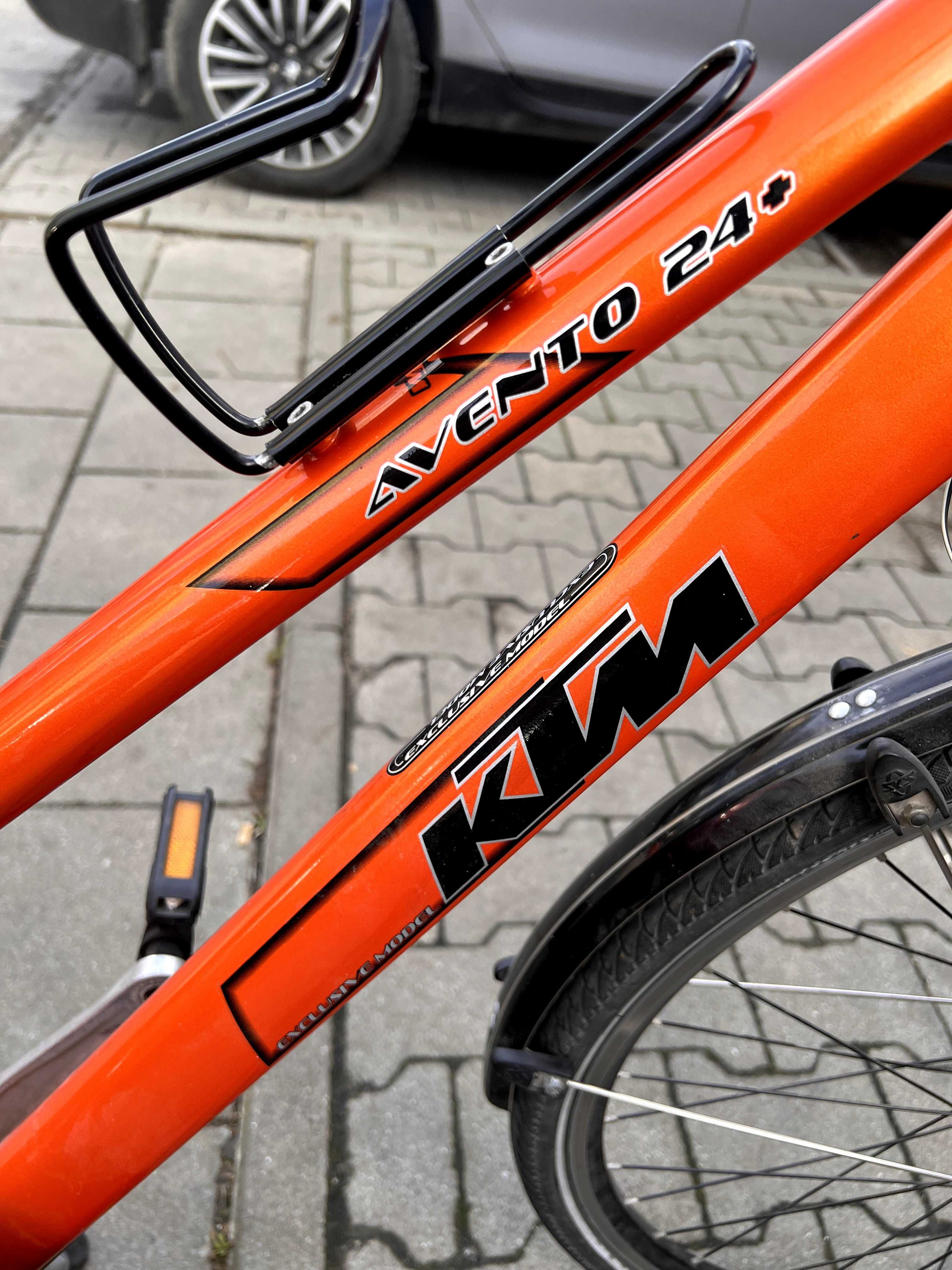 Rower KTM Avento 24+ stan bdb