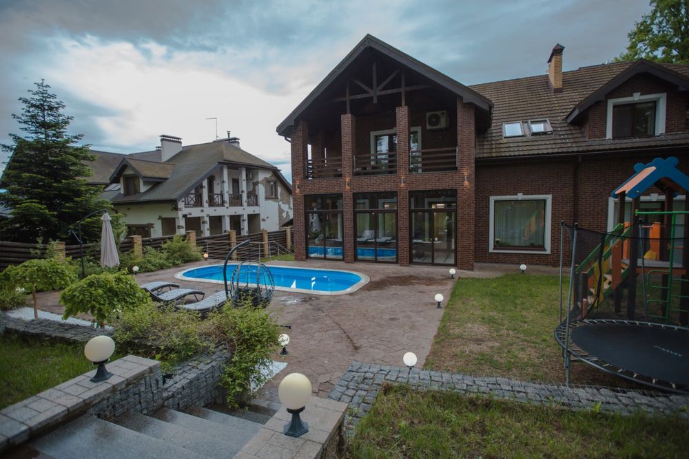 Оренда по добова  нового будинку в с. СТОЯНКА/Аренда посуточная