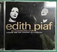 Edith Piaf: 20 Chansons D'Or, CD