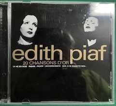 Edith Piaf: 20 Chansons D'Or, CD