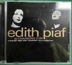 Edith Piaf: 20 Chansons D'Or, CD