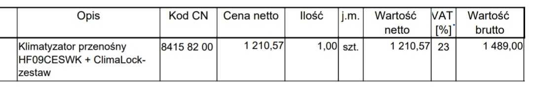 Klimatyzator przenośny Honeywell ClimaLock,na gwarancji, Łodz Piotrków