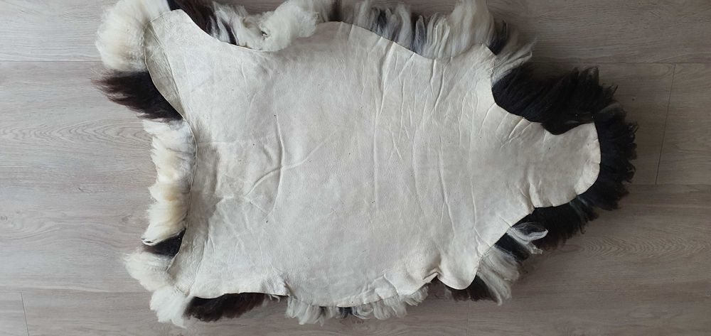 Naturalna skóra owcza