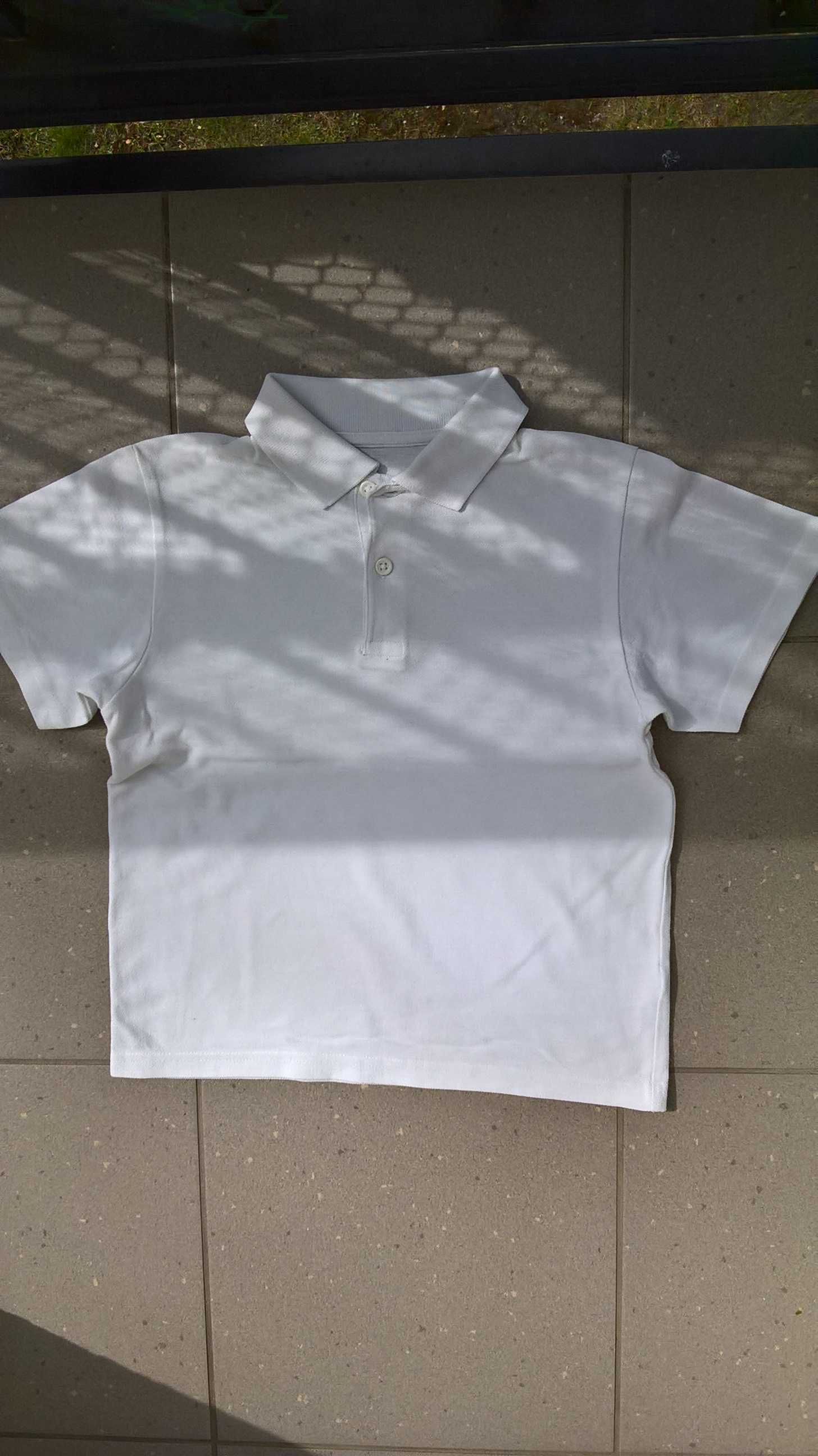 bluzka t-shirt z kołnierzykiem TU 122 db