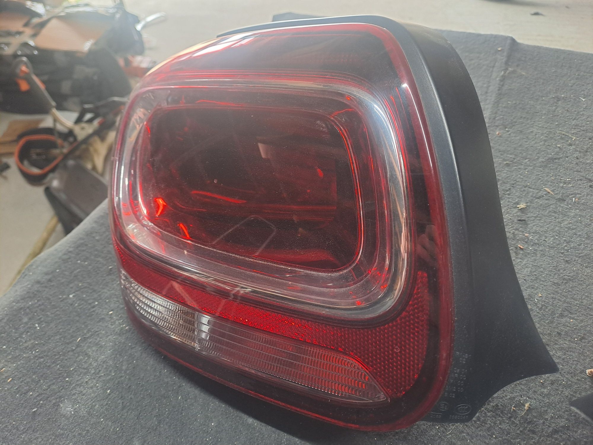 Lampa tył Citroen DS3 Lift LED prawa Lewa komplet EUROPA