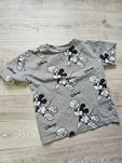 Tshirt siwy myszka miki h&m