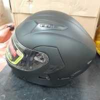 Шлем трансформер модуляр ORZ Mat Black размер L