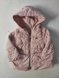 Różowa kurtka Zara r 92