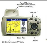 GPS Garmin Quest