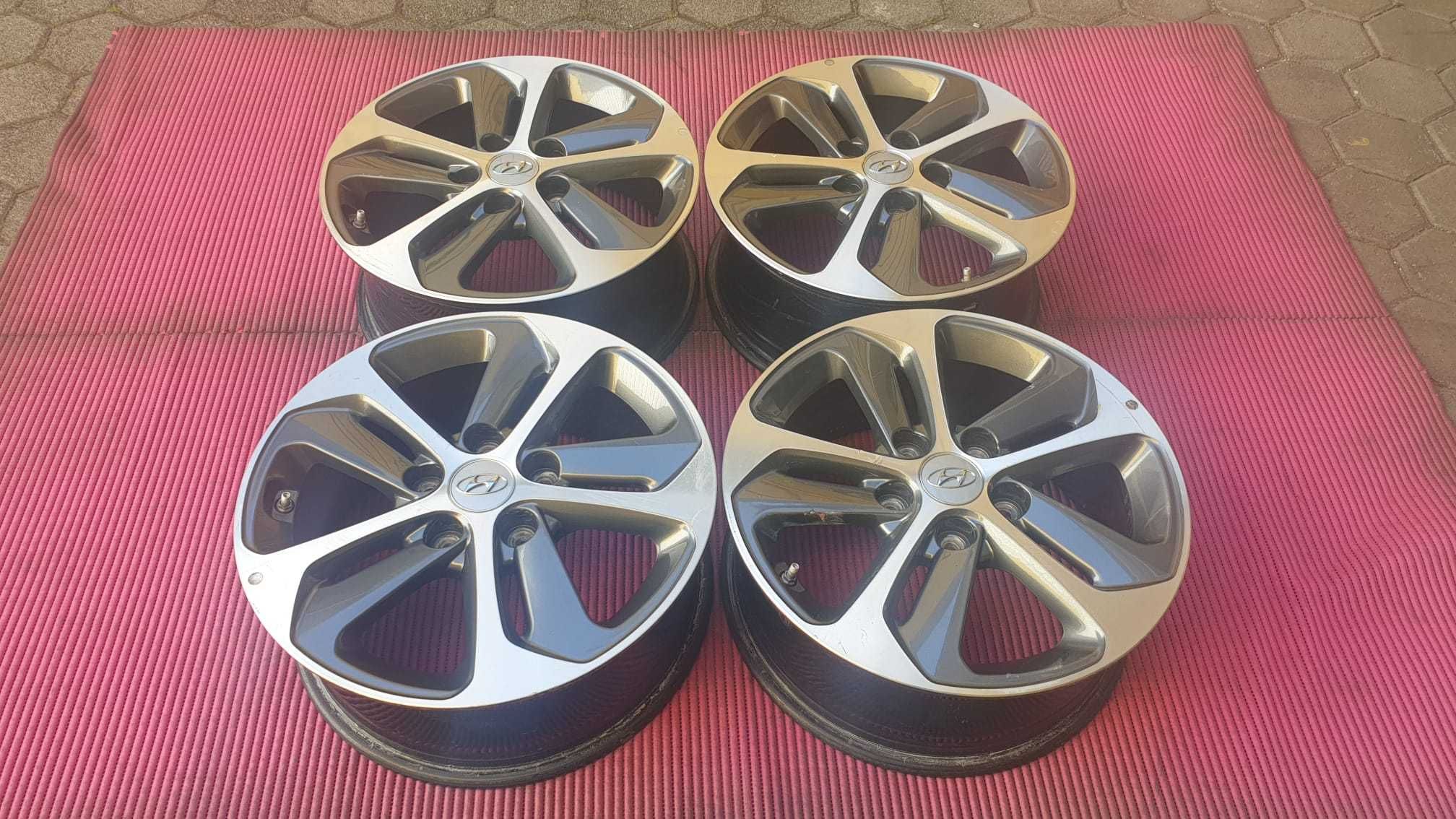 3904-Jantes 16 5x114.3 Originais Hyundai I30 I20 etc