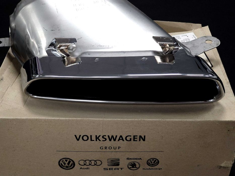 NOWA Końcówka wydechu lewa Audi A6 S6 C7 oryginał