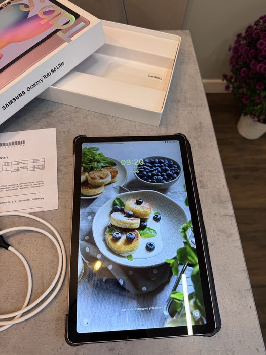 Планшет Samsung Galaxy Tab S6 Lite 10.4  4/64GB LTE Pink