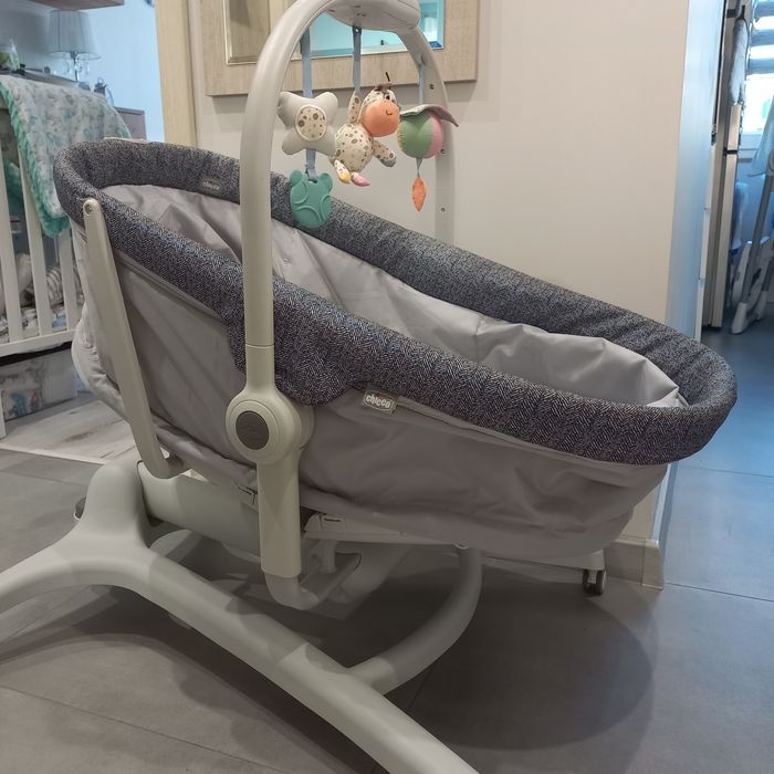 Chicco baby hug 4w1 +dodatki