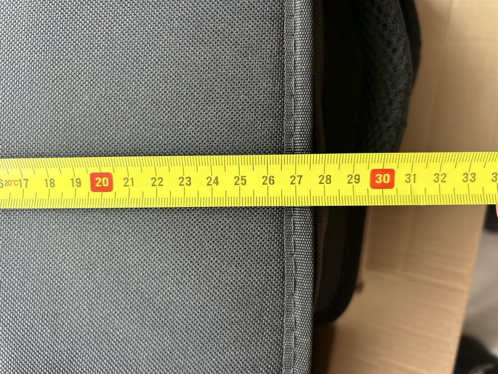 Pokrowiec/walizka materiałowa Parkside Performace 32x27,5x9cm NOWA