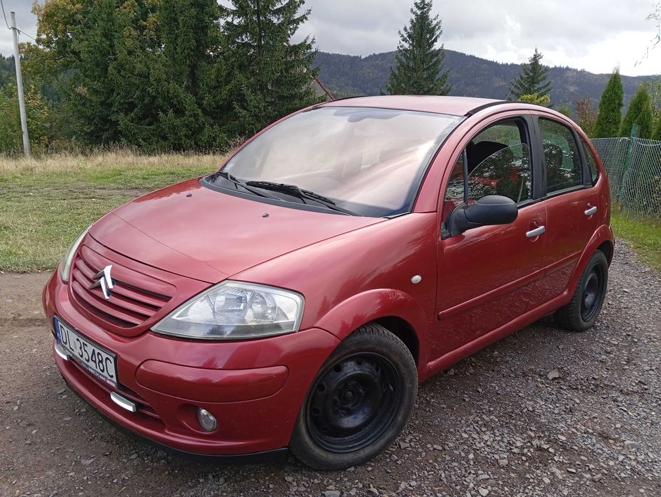 Citroen C3, Exclusive 1.4hdi, klima, długie opłaty