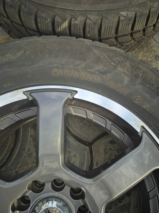 Диски з шинами 215/65 R16 5x114.3
