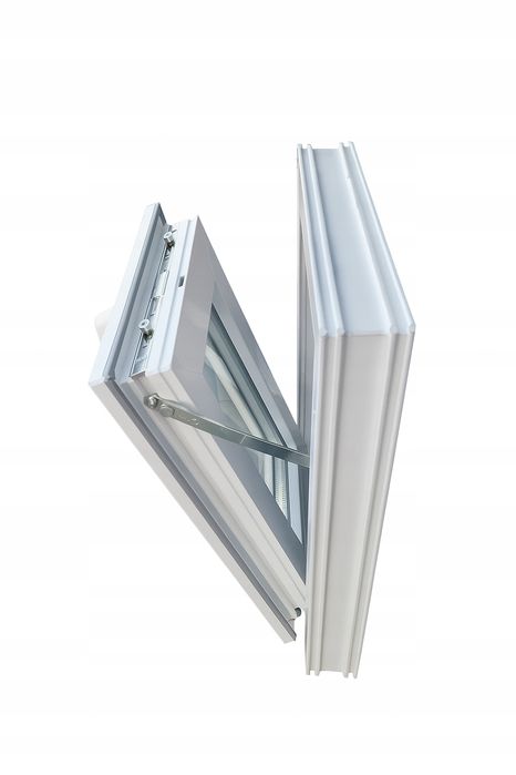 OKNO KacprzaK OKNA PCV 60X50 NOWE 600x500 Białe Lider Okna OLX