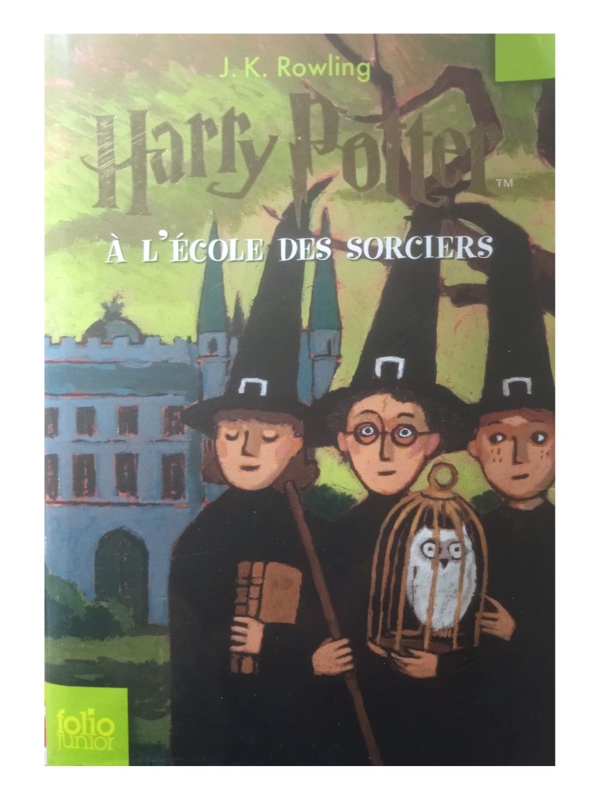 Livros Infantis - Juvenis em Francês - I