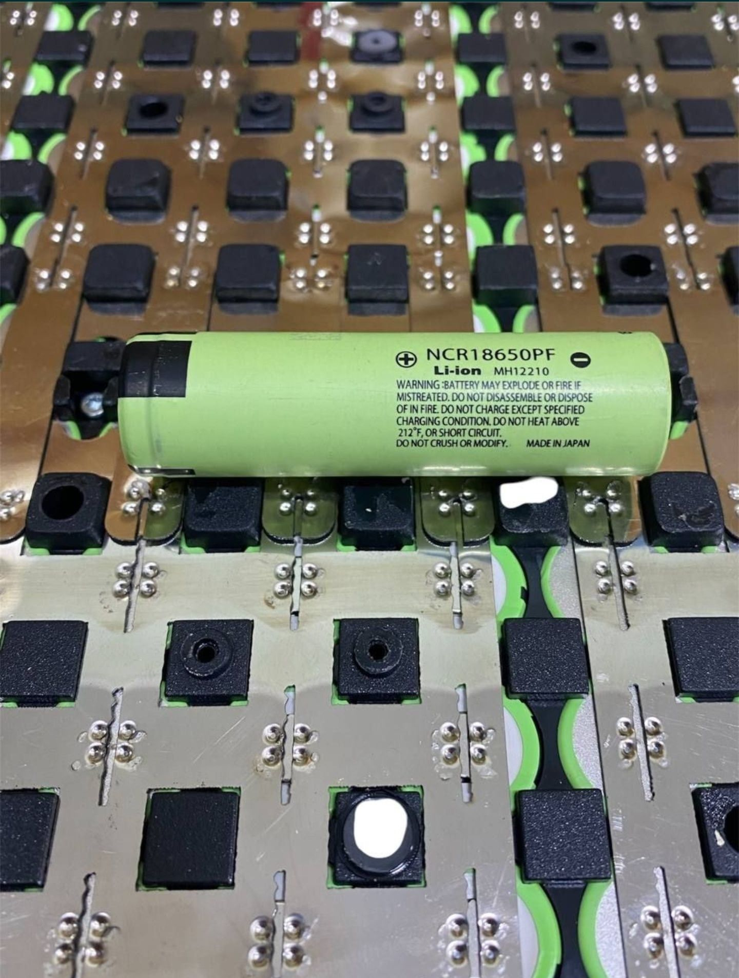 Нові 196шт 18650 Panasonic NCR18650 PF