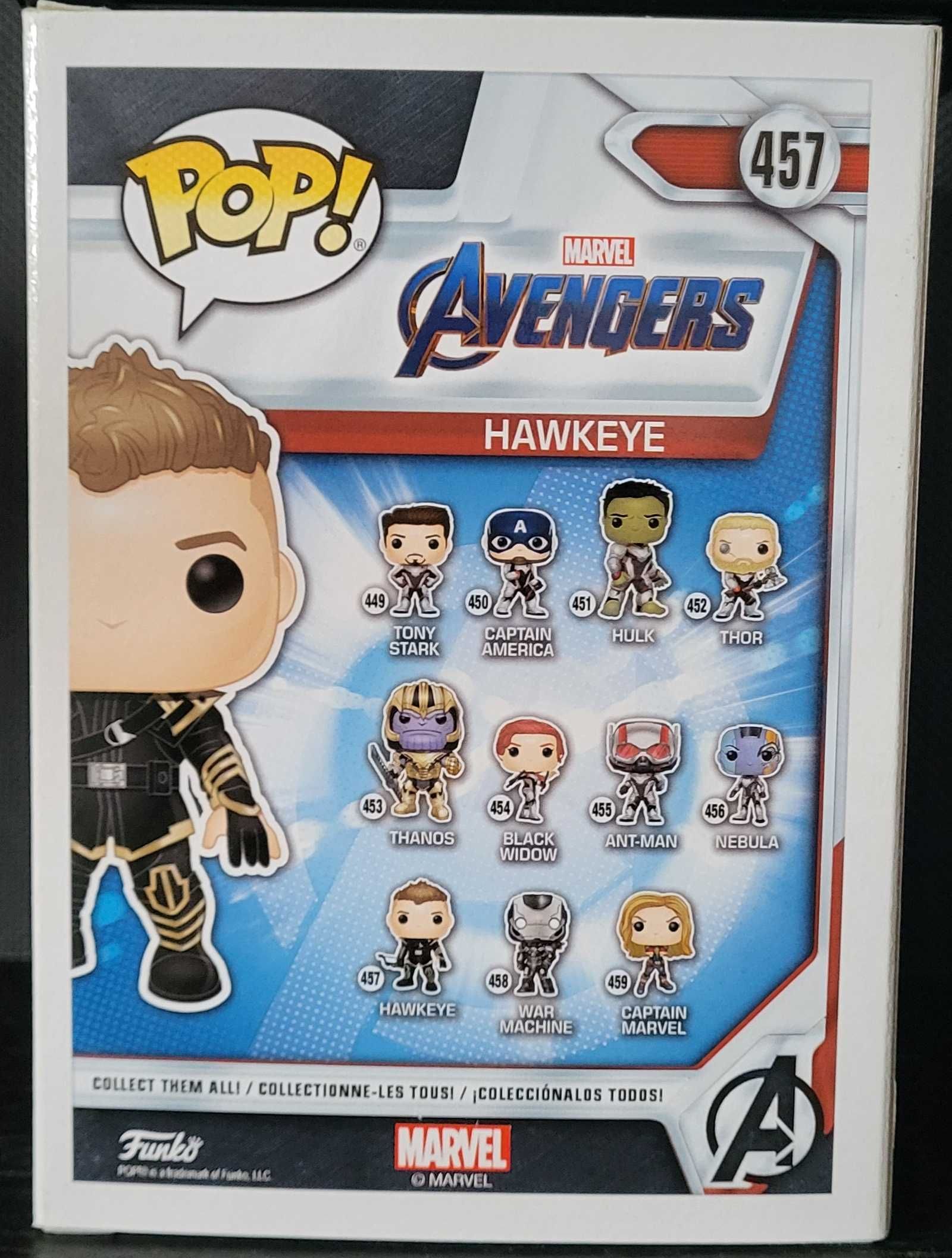 Funko Pop! Avengers * Hawkeye #457