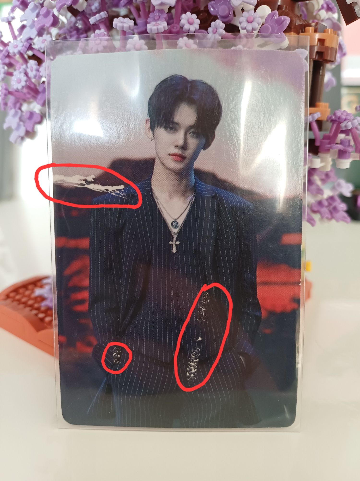 Yeonjun - Lomocard/Photocard - THE CHAOS CHAPTER: FIGHT OR ESCAPE