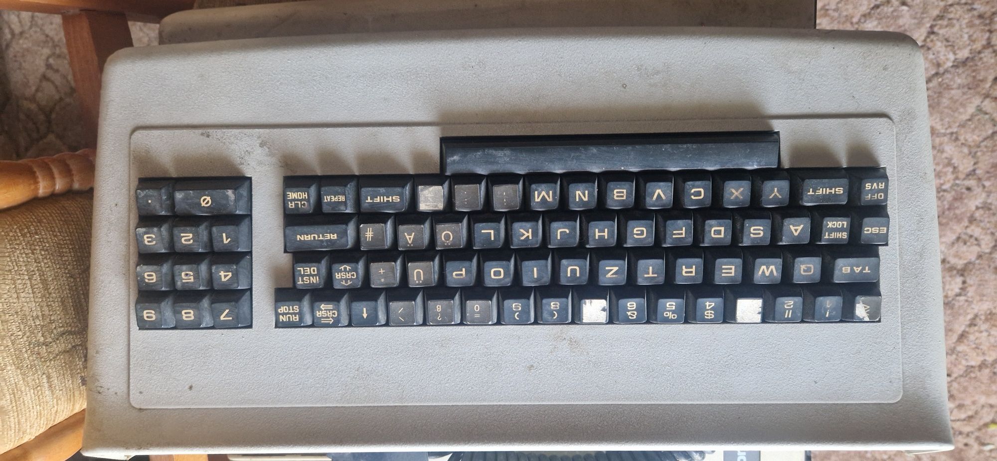 Stary kopmurer commodore