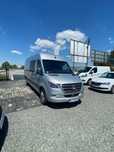 Mercedes-Benz Sprinter  Mercedes Sprinter Blaszak automat bogate wyposażenie