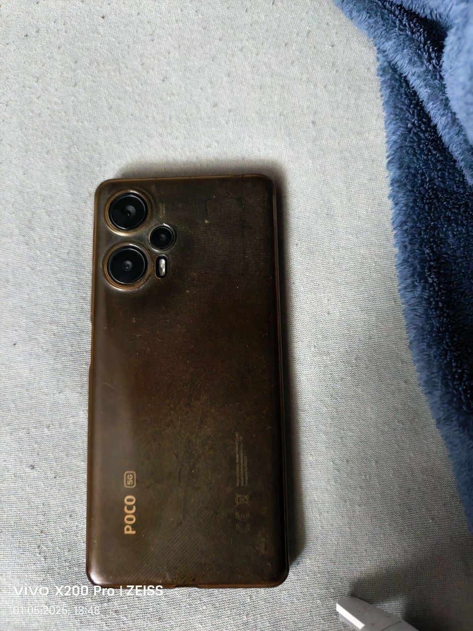 sprzedam smartfon poco f5