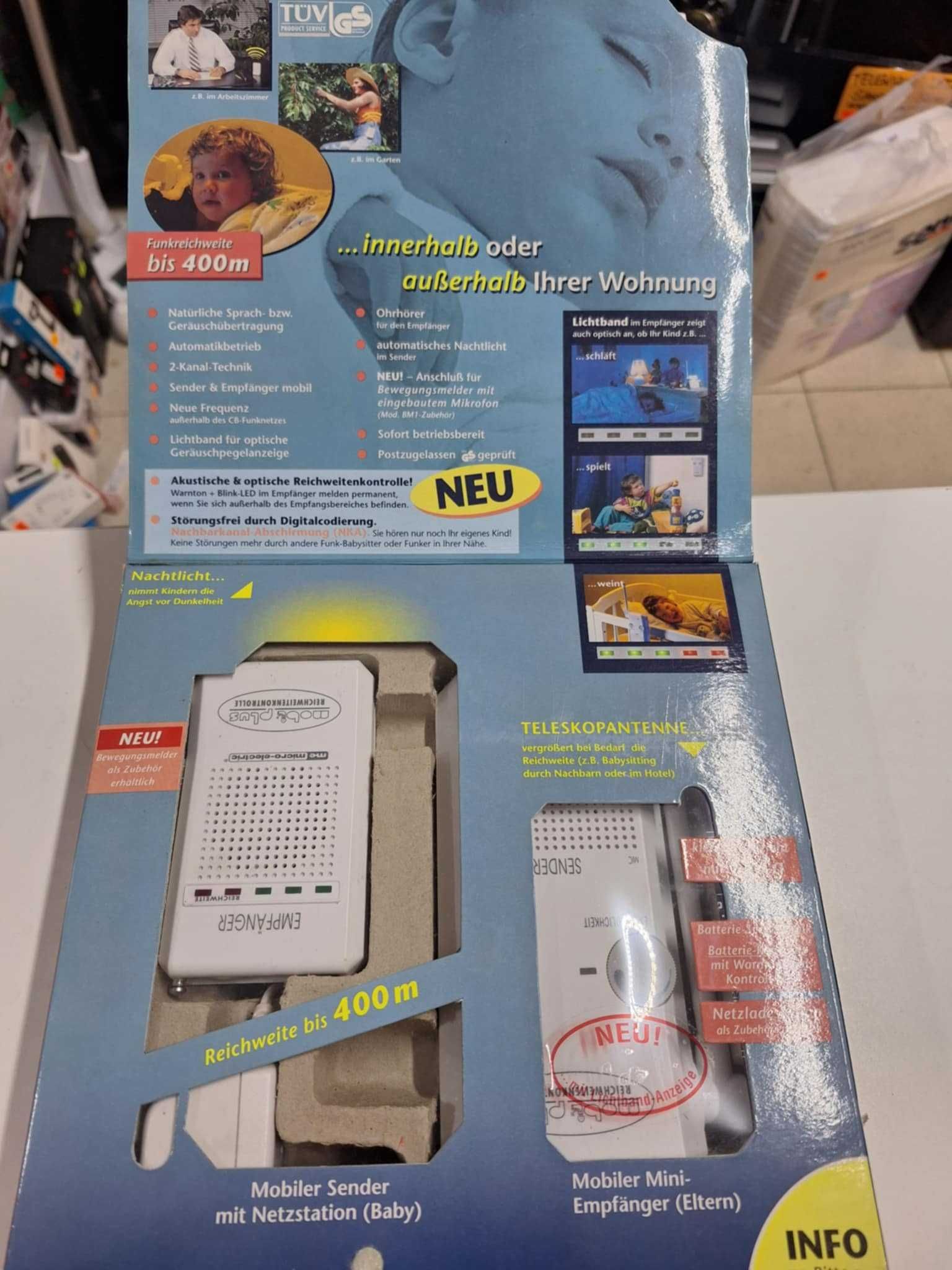 Niania elektroniczna