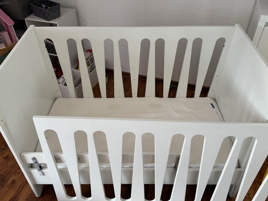 Łóżeczko dziecięce Pinio 120x60